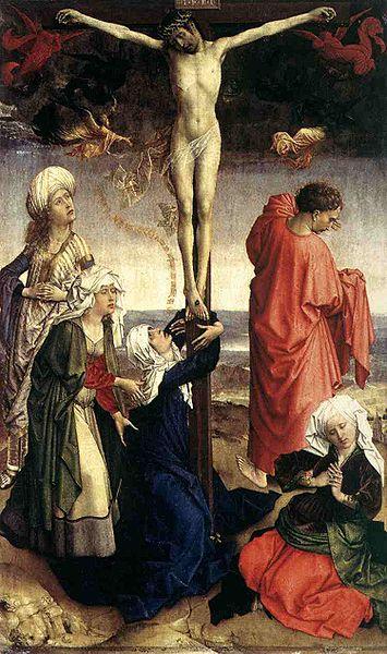 Roger Van Der Weyden Crucifixion